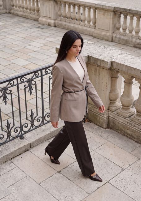 Grijze YDENCE Blazer BLAZER LEXIE - large