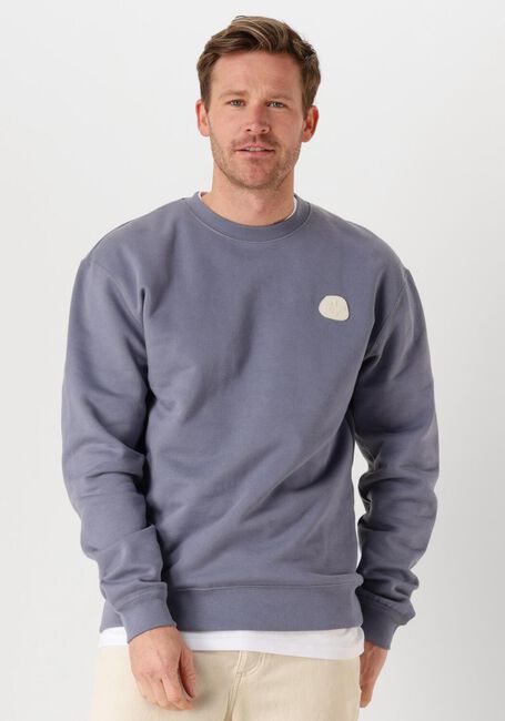 Blauwe THE GOODPEOPLE Trui LRUBBER - large