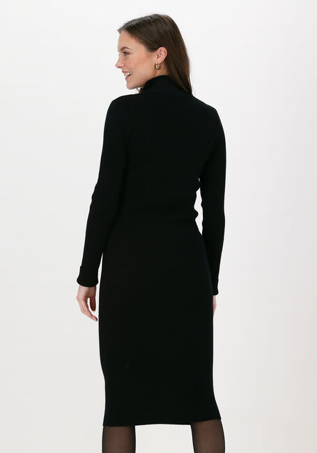 Zwarte CATWALK JUNKIE Midi jurk DR MEVA - large