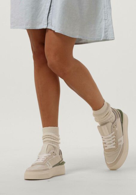 Witte CRUYFF Lage sneakers CAMBRIA DAMES - large