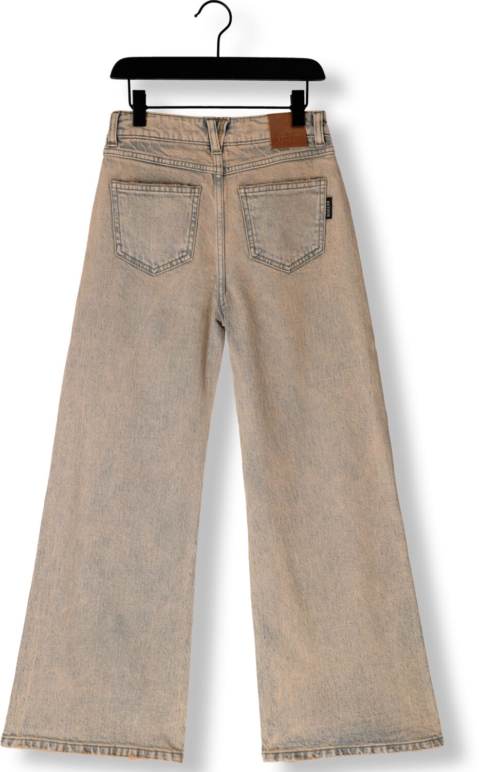 RETOUR Meisjes Jeans Kira Wide Blauw