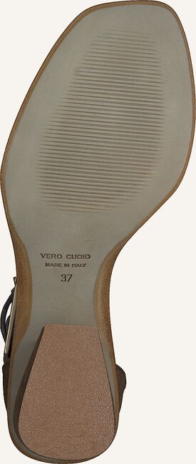 Groene NOTRE-V Sandalen met hak B3963 Groene NOTRE-V Sandalen met hak B3963 - large