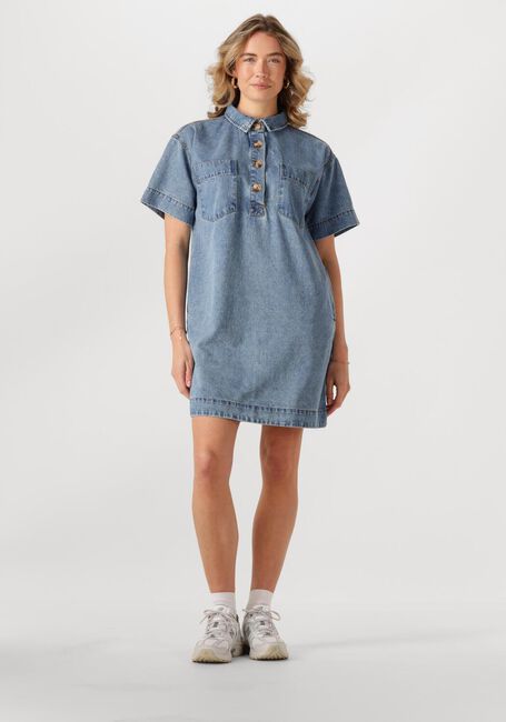 Blauwe NOTRE-V Mini jurk NV-FAYE - large
