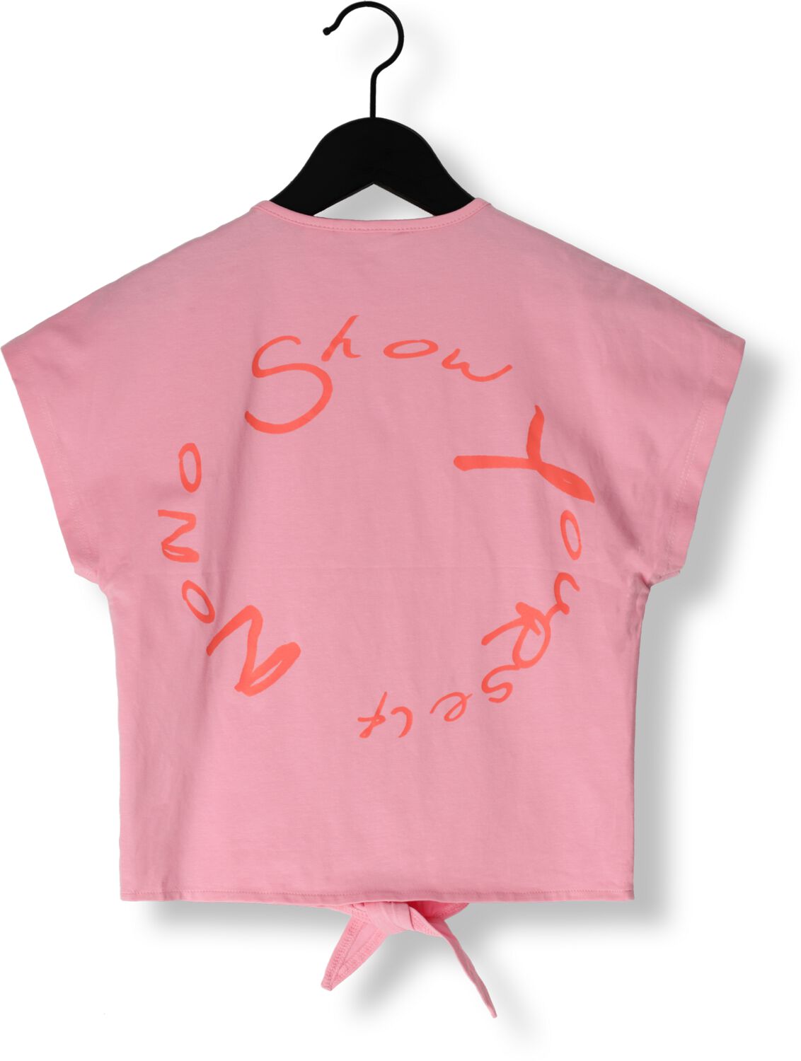 NONO Meisjes Tops & T-shirts Kate Keep Smiling T-shirt Roze