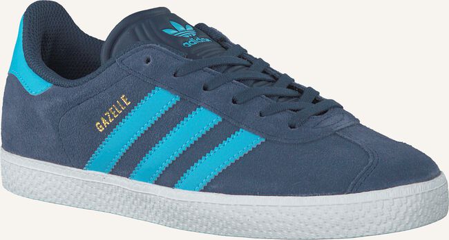 Blauwe ADIDAS Lage sneakers GAZELLE KIDS Blauwe ADIDAS Lage sneakers GAZELLE KIDS - large