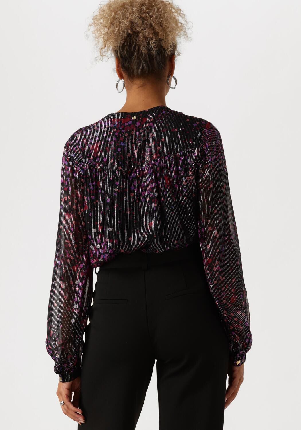 FABIENNE CHAPOT Dames Blouses Frida Blouse Grijs