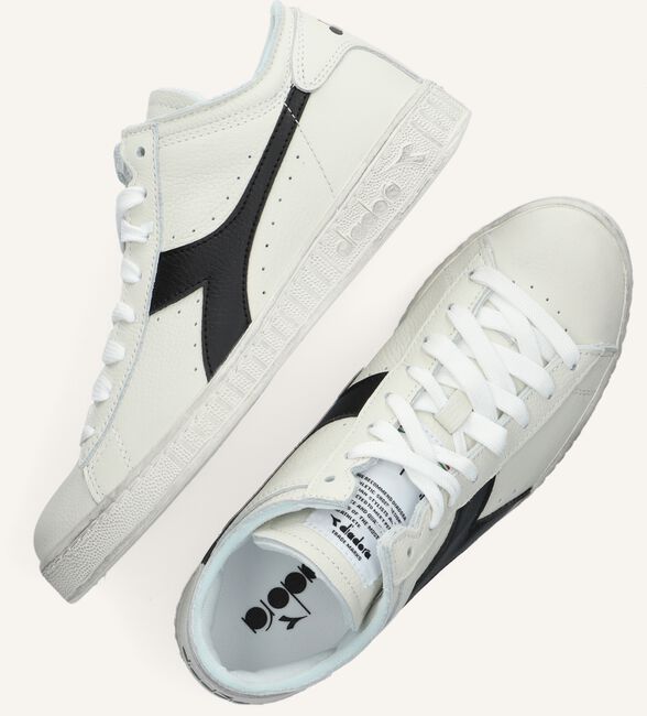 Witte DIADORA Hoge sneakers GAME WAXED ROW CUT Witte DIADORA Hoge sneakers GAME WAXED ROW CUT - large
