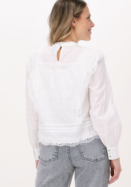 Witte Y.A.S. Blouses YASBAMBINI LS TOP - large
