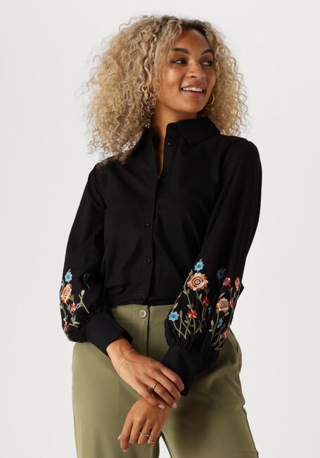 Zwarte YDENCE Blouses BLOUSE BLOSSOM - large