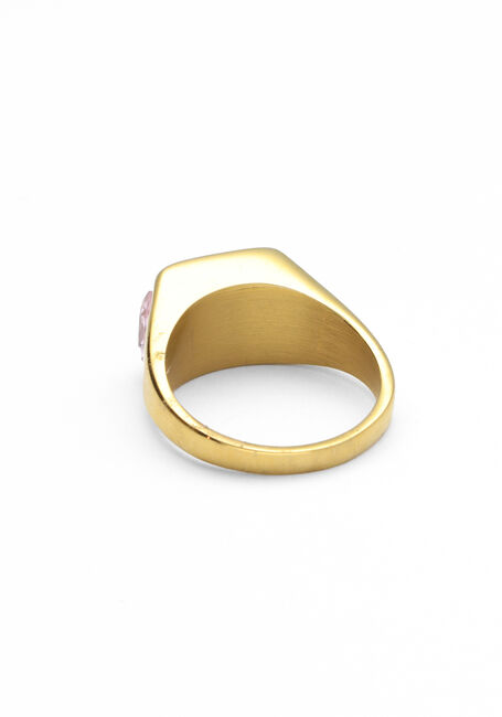 Goudkleurig NOTRE-V Ringen OMFW22-016 - large