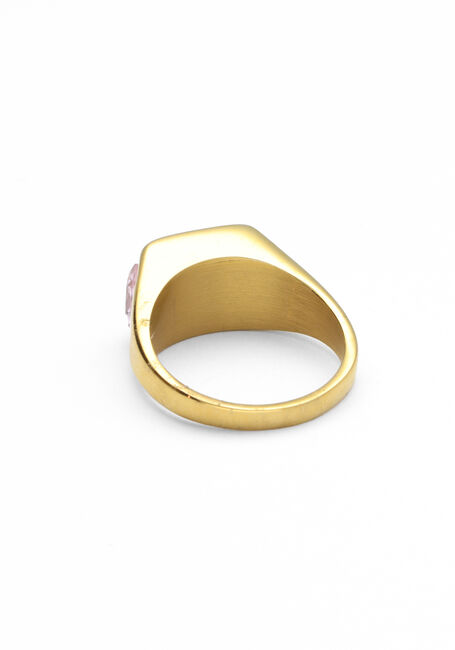 Gouden NOTRE-V Ring OMFW22-016 - large