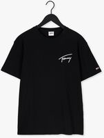 Zwarte TOMMY JEANS T-shirt TJM TOMMY SIGNATURE TEE