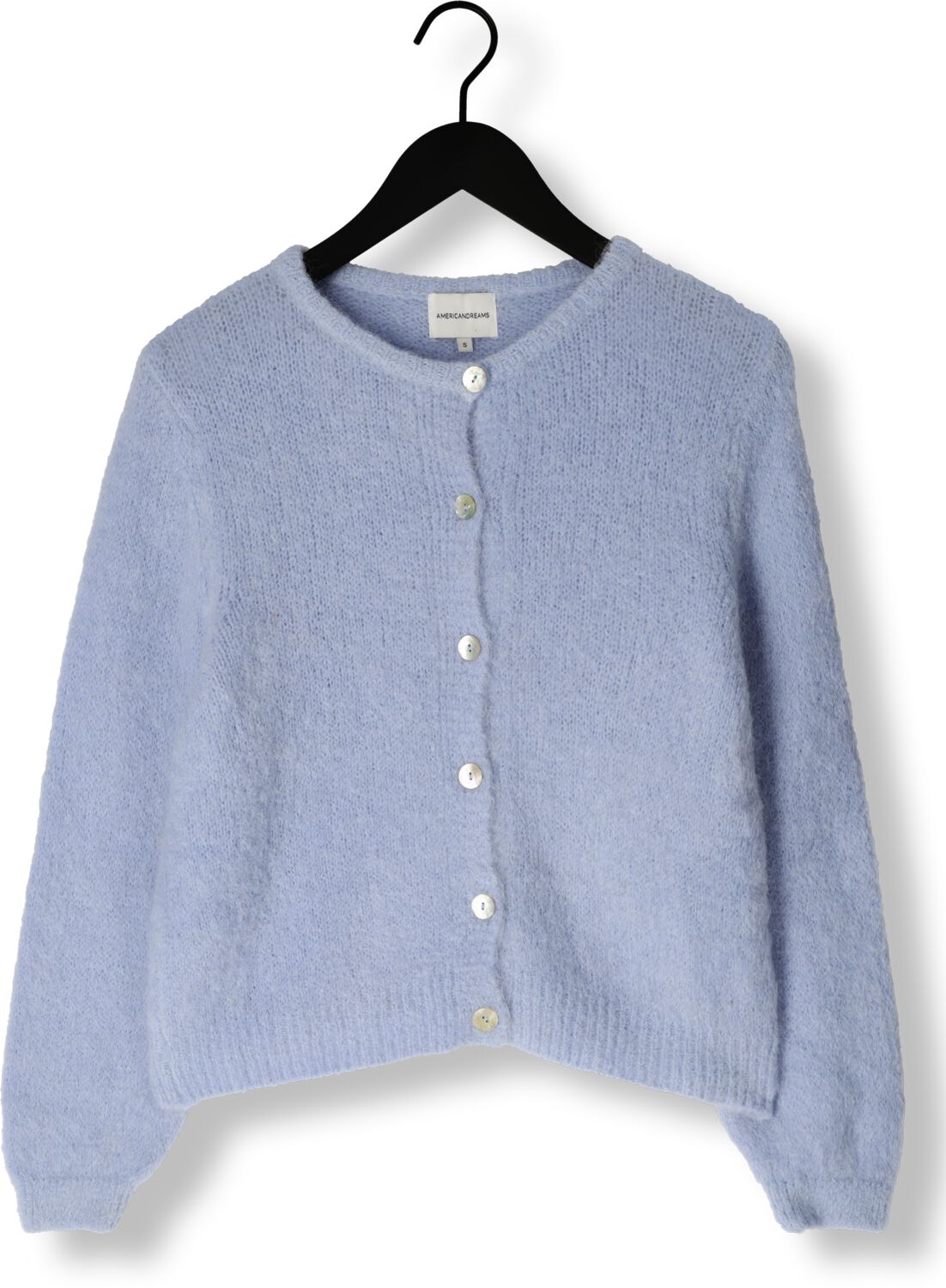 AMERICAN DREAMS Dames Truien & Vesten Susan Alpaca Cardigan Blauw