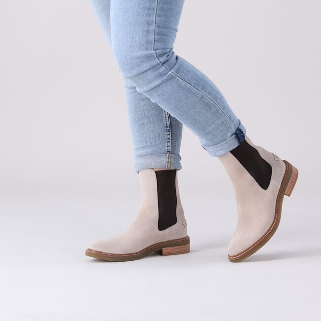 Grijze SHABBIES Chelsea boots 181020323 Grijze SHABBIES Chelsea boots 181020323 - large