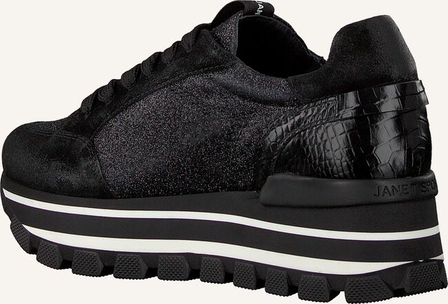 Zwarte JANET & JANET Lage sneakers 46657 Zwarte JANET & JANET Lage sneakers 46657 - large