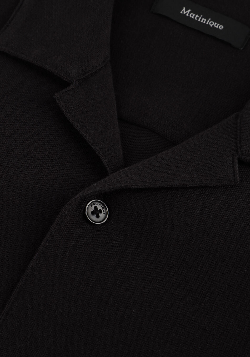 Zwarte MATINIQUE Casual overhemd MATROSTOL RESORT 2 - large