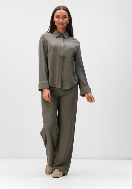 Grijze MODSTR&Ouml;M Blouses SEBASTIANMD SHIRT - large