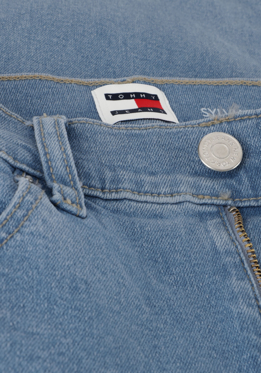 Blauwe TOMMY JEANS Flared jeans SYLVIA HGH FLR CG4239 - large