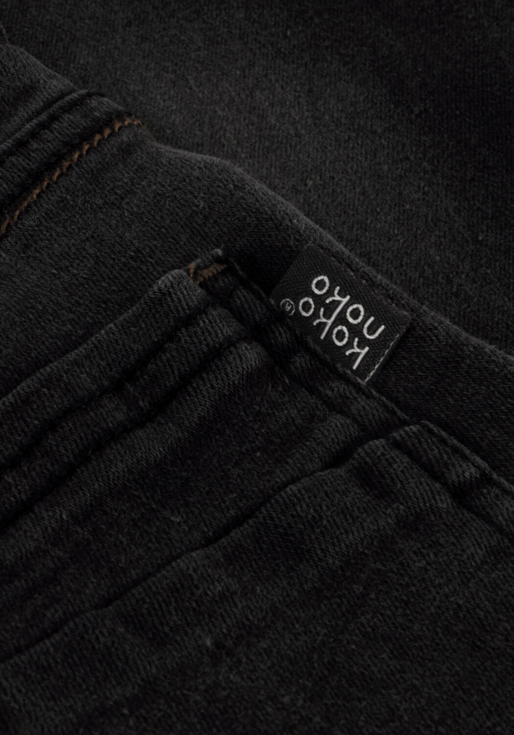 Zwarte KOKO NOKO Slim fit jeans WN1822 - large
