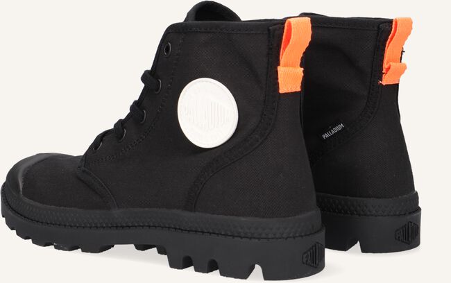 Zwarte PALLADIUM Hoge sneakers W PAMPA HI TWILL Zwarte PALLADIUM Hoge sneakers W PAMPA HI TWILL - large