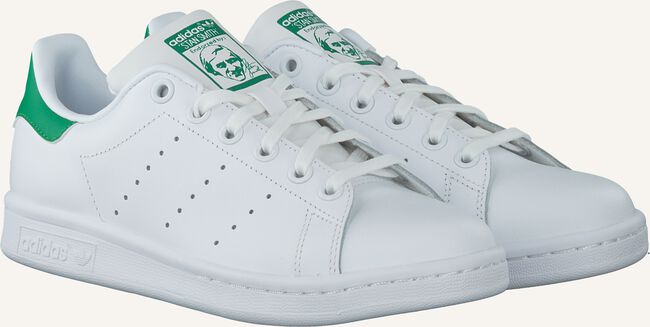 Witte ADIDAS Lage sneakers STAN SMITH J Witte ADIDAS Lage sneakers STAN SMITH J - large