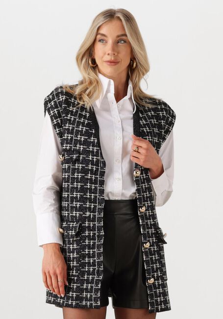 Zwarte SILVIAN HEACH Gilet GILET SWEAT JOHAN - large