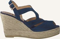 Blauwe KANNA Platte sandalen EVITA Blauwe KANNA Platte sandalen EVITA - medium
