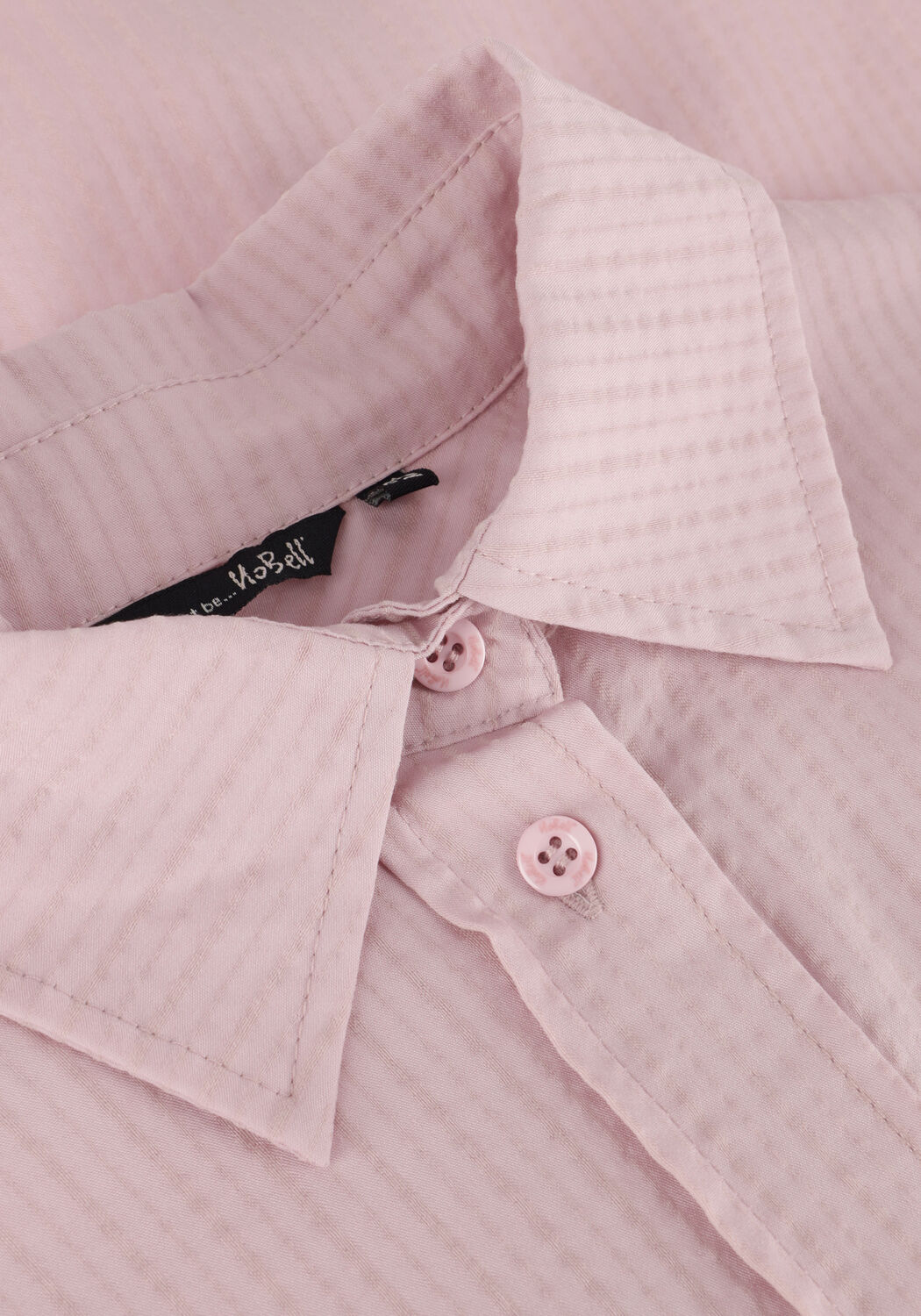 NOBELL Meisjes Blouses Timmy Oversized Blouse Lichtroze