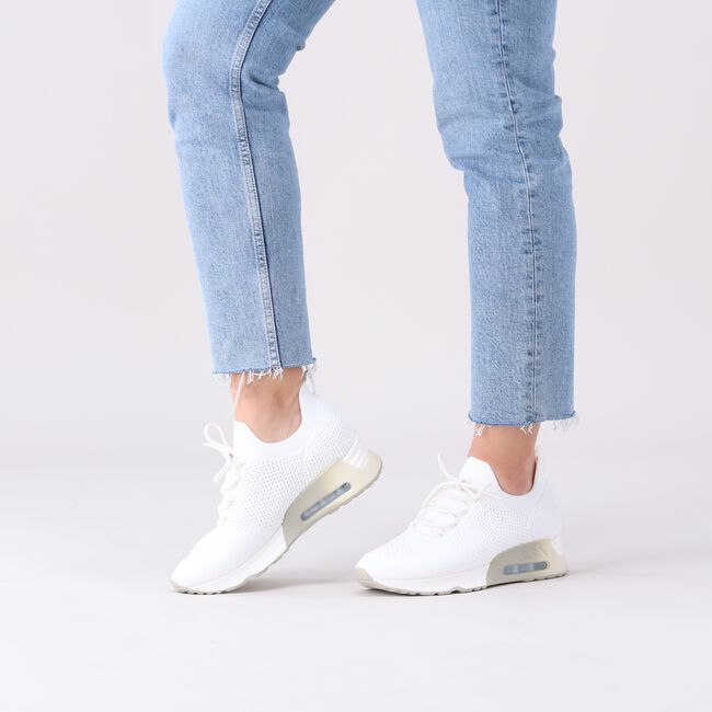 Witte ASH Lage sneakers LUNATIC Witte ASH Lage sneakers LUNATIC - large