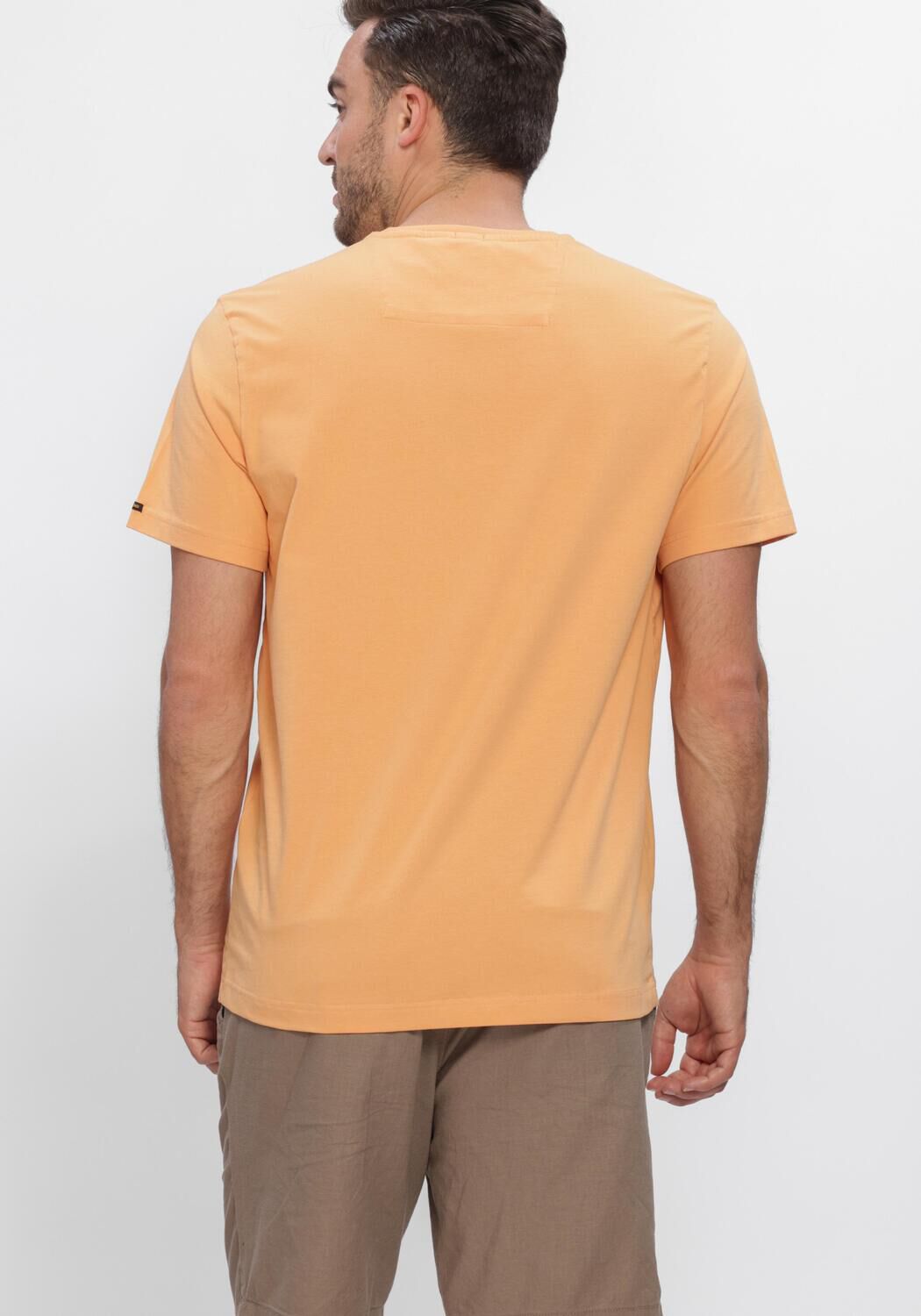 Perzik PME LEGEND Polo SHORT SLEEVE R-NECK AMERICAN CLASSIC - large