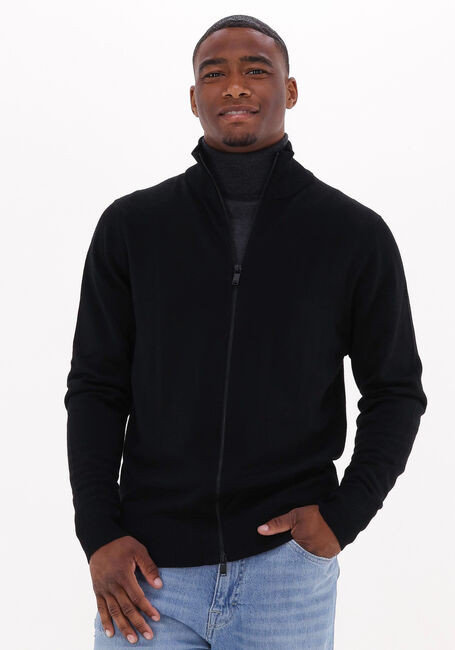Zwarte DRYKORN Vest ANTONIO 420002 - large