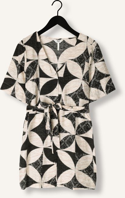 Zwarte OBJECT Mini jurk OBJBETINA LO 2/4 DRESS Zwarte OBJECT Mini jurk OBJBETINA LO 2/4 DRESS - large