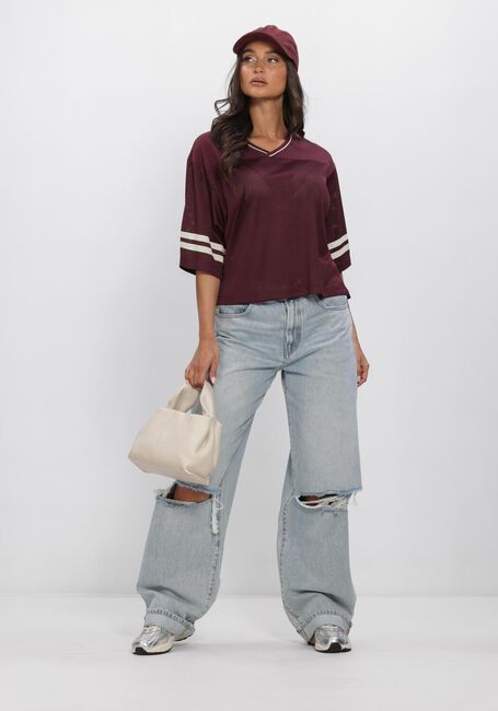 Blauwe CATWALK JUNKIE Jeans SUPER LOOSE FIT JEANS DAMAGED - large