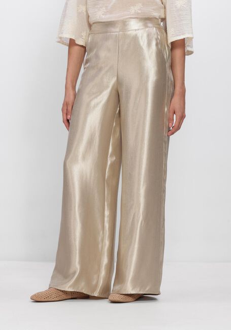 Gouden FREEBIRD Broeken WV-SHINY-TWILL-VIS-26-1 - large