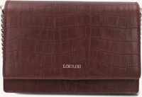 Cognac LOULOU ESSENTIELS Schoudertas CROSSBODY CLASSY CROC Cognac LOULOU ESSENTIELS Schoudertas CROSSBODY CLASSY CROC - medium