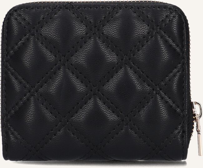 Zwarte GUESS Portemonnee GIULLY SLG SMALL ZIP AROUND Zwarte GUESS Portemonnee GIULLY SLG SMALL ZIP AROUND - large
