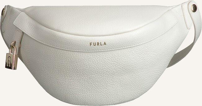 Witte FURLA Heuptas PIPER S BELT BAG Witte FURLA Heuptas PIPER S BELT BAG - large