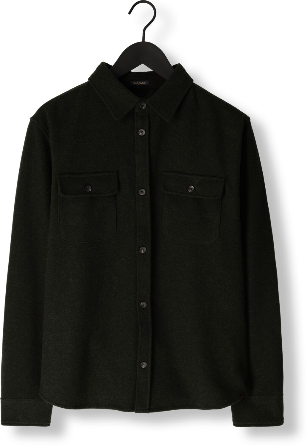 DSTREZZED Heren Overshirts Ulrik Overshirt Groen