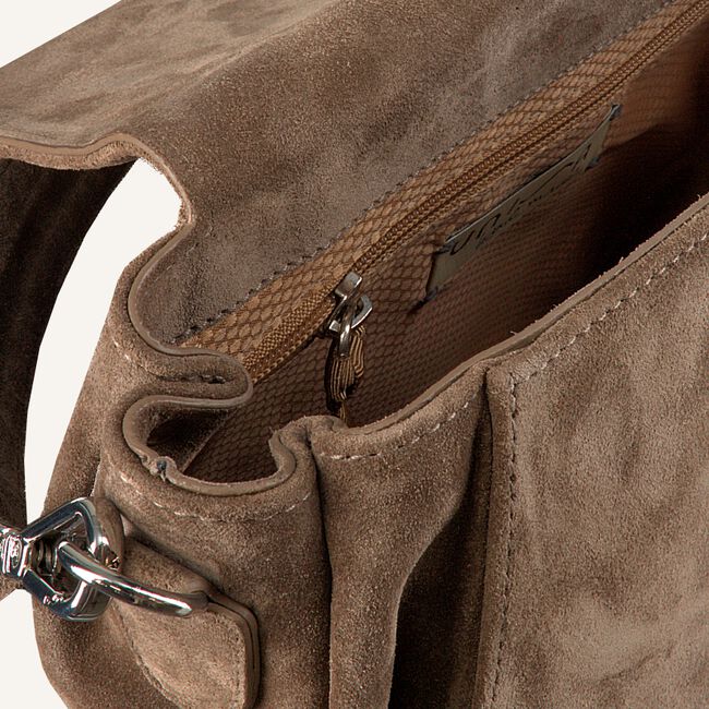 Taupe UNISA Schoudertas ZGRAPON Taupe UNISA Schoudertas ZGRAPON - large