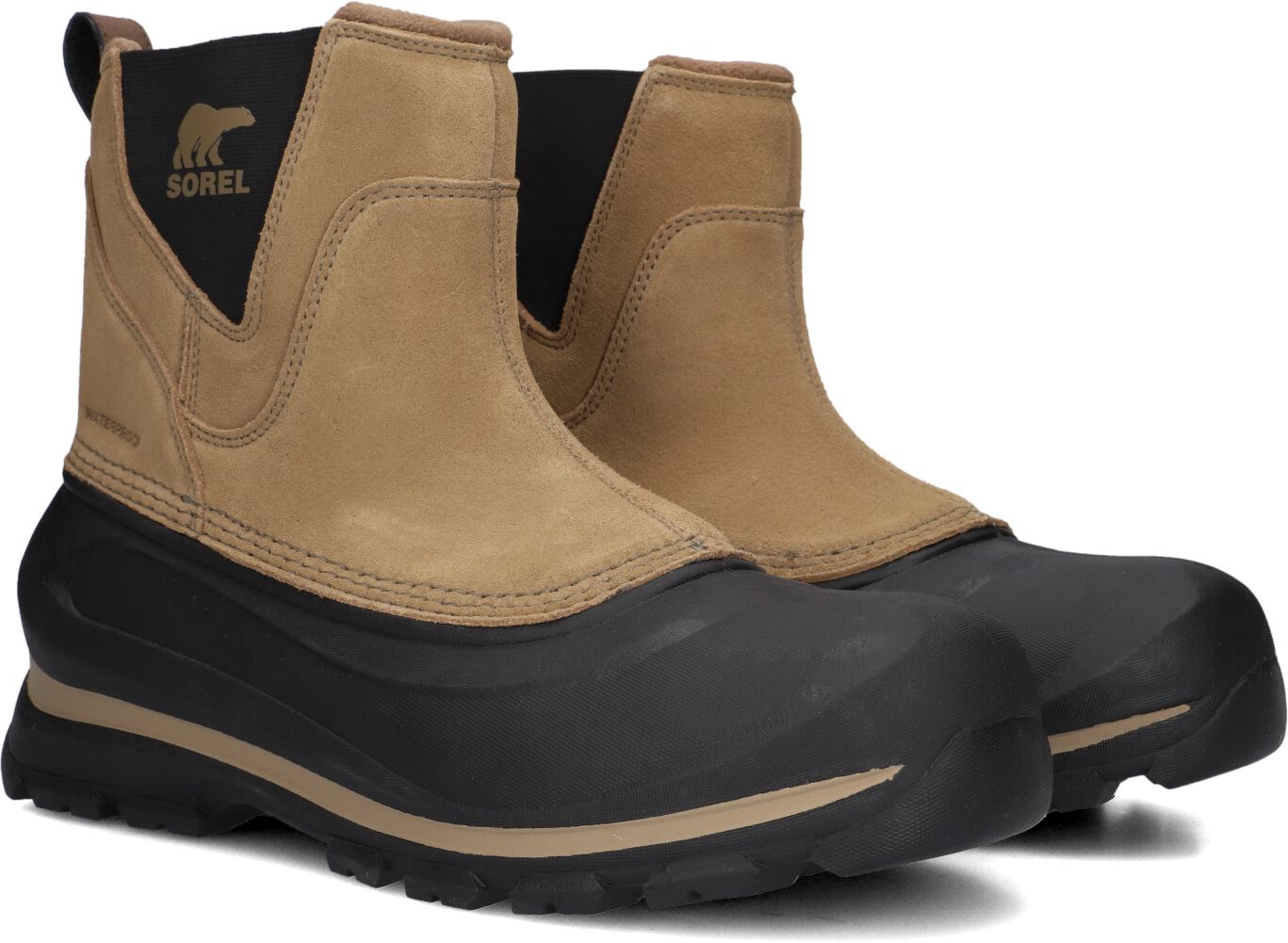 SOREL Zwarte Boots Buxton Pull On Wp