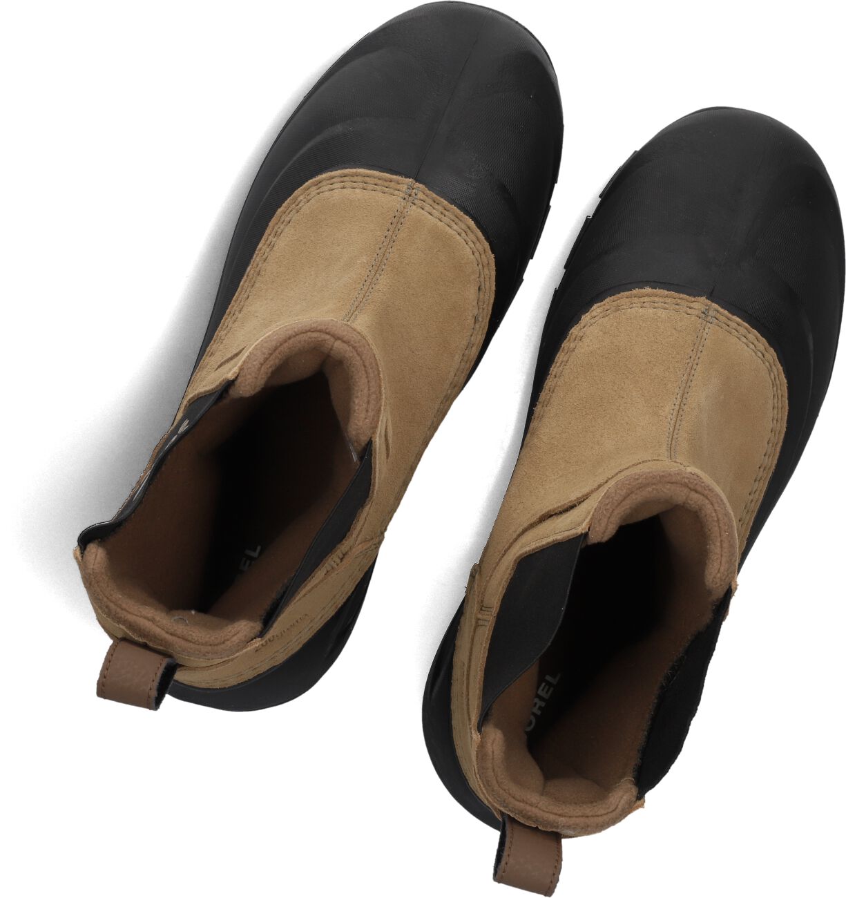 SOREL Zwarte Boots Buxton Pull On Wp