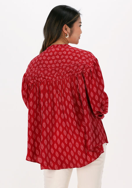 Rode SISSEL EDELBO Blouses DOLLY SILK SHIRT - large