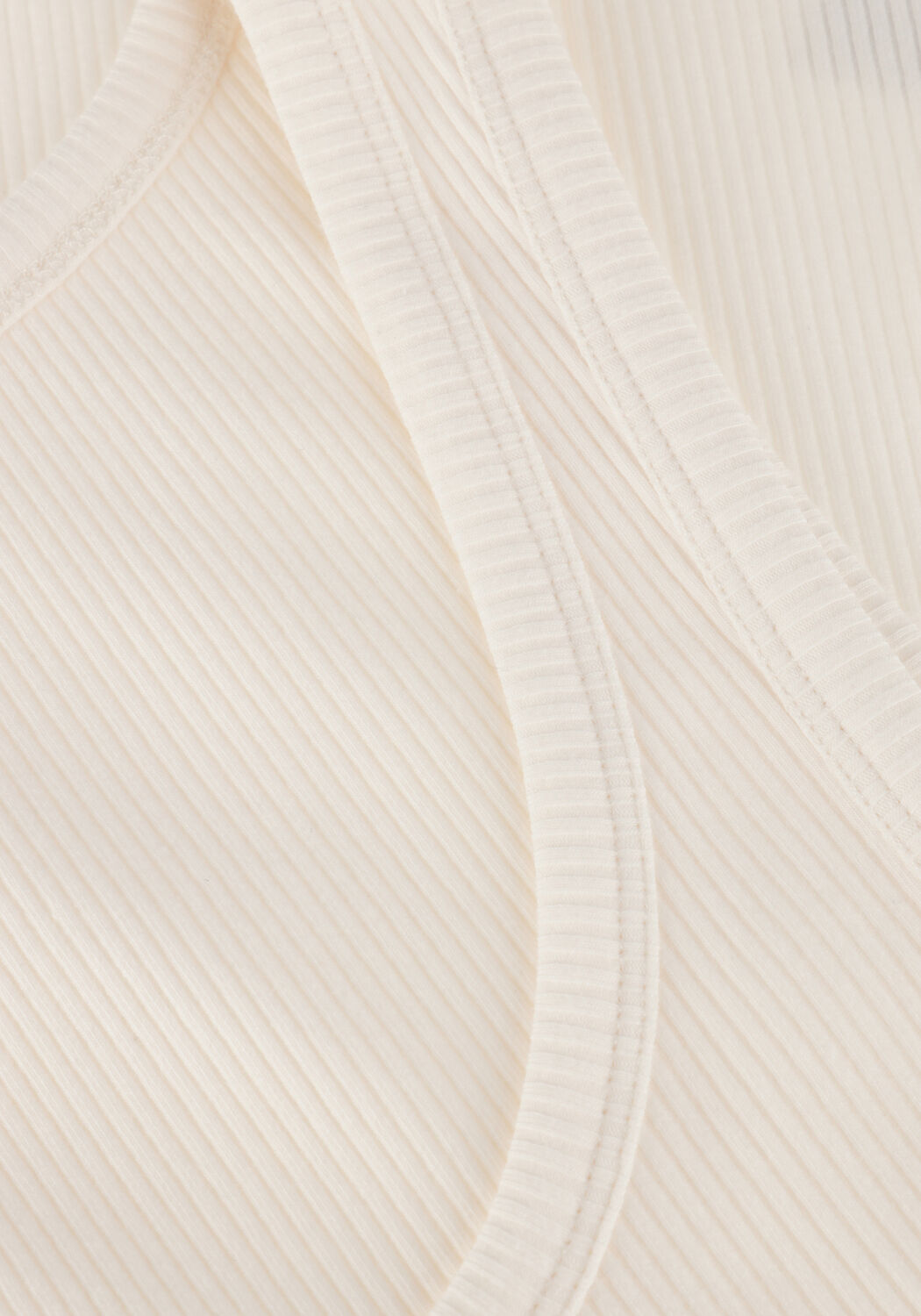 Witte SELECTED WOMEN Top SLFANNA U-NECK TANK TOP - large