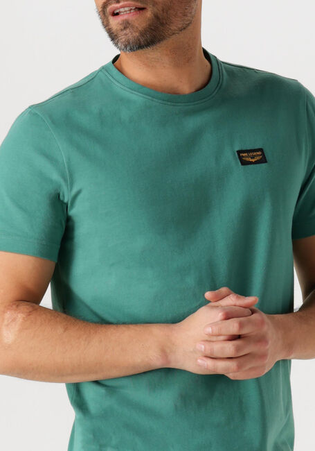 Groene PME LEGEND T-shirt SHORT SLEEVE R-NECK GUYVER TEE - large