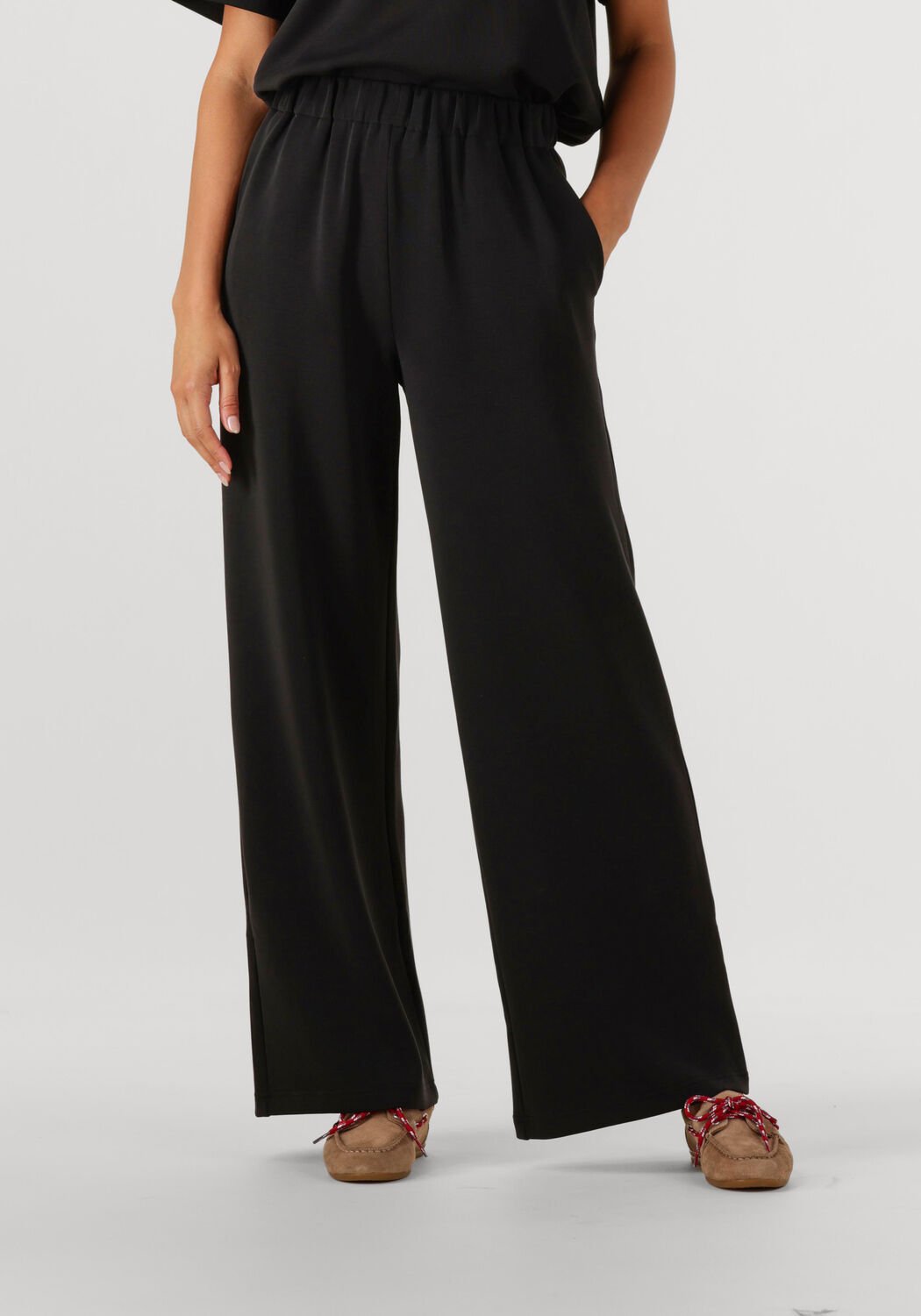 SELECTED FEMME Dames Broeken Slftenny-blue Hw Pant At Zwart