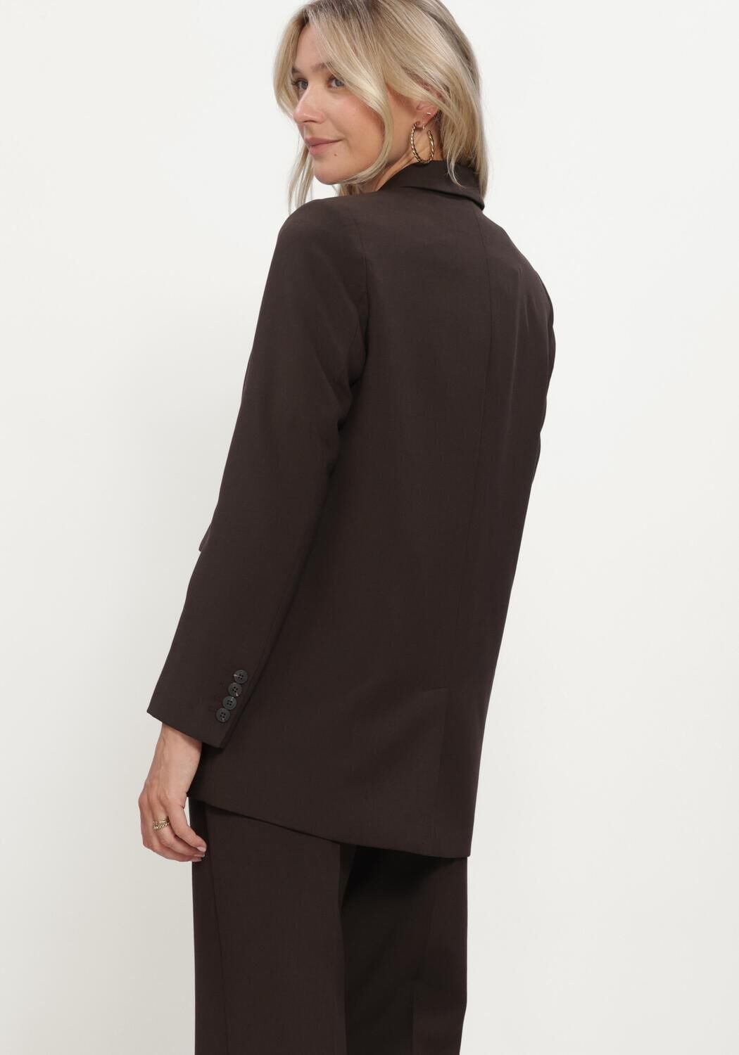 SELECTED WOMEN Dames Blazers Slfrita Ls Relaxed Blazer Bruin