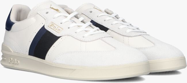 Witte POLO RALPH LAUREN Lage sneakers HRT AREA - large