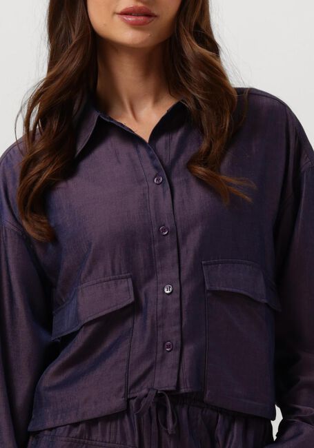 Paarse REFINED DEPARTMENT Blouses TINA - large