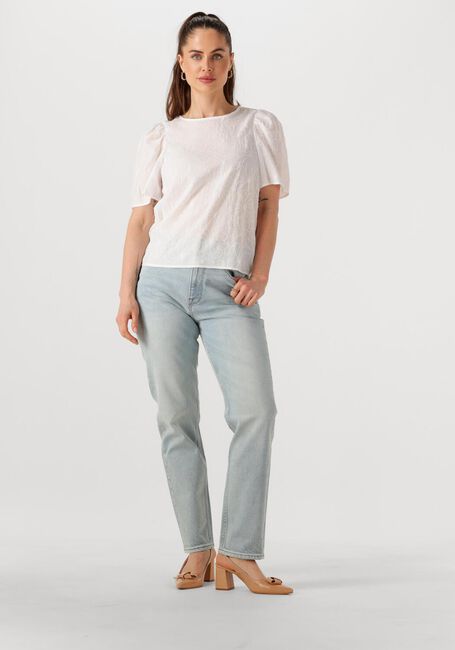 Lichtblauwe LEE Straight leg jeans CAROL LIGHT RAINFALL - large