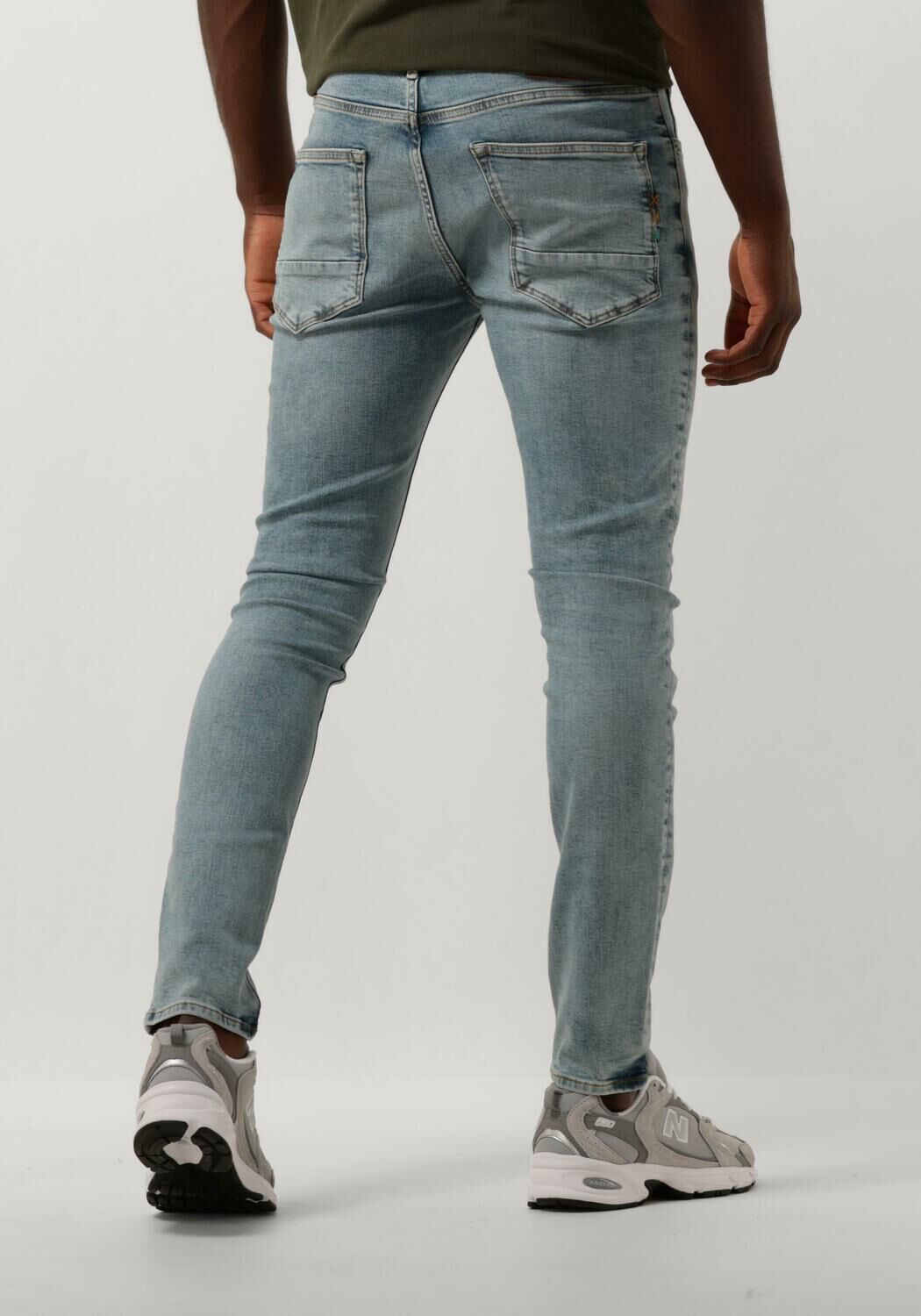 SCOTCH & SODA Heren Jeans Skim Skinny Fit Jeans River Deep Lichtblauw